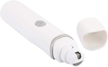 Електричний точило для собачих кігтів Yctze Leiser - точило для кігтів та догляду за ними, акумуляторний, для домашніх тварин (Сірий)