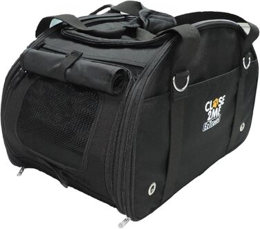 Транспортна сумка для тварин PetRider Basic з візком та дощовим чохлом