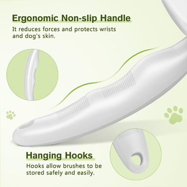 Перукарська щітка Pecute для собак та котів: видаляє підшерстя, масажна, самоочисна, для короткошерстих порід