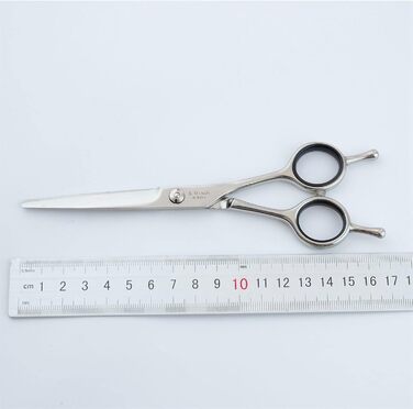 Набір ножиць для стрижки волосся 6 дюймів: 9 шт. для грумінгу домашніх тварин та стрижки