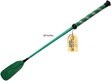 Бич для верхової їзди Jump Bat 18 дюймів з декором зі стразів. Кольори: чорний, синій, зелений, фуксія, рожевий, фіолетовий, червоний, жовтий