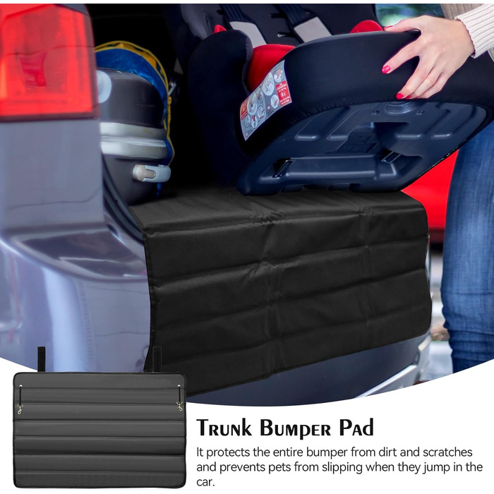 Захист вантажного відсіку автомобіля, 96 x 63 см: захист для собак, багажник, килимок, універсальний