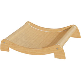 Кігтеточки для котів перфк: іграшки, лежанки, крісла з сизалю та картону для середніх котів (з підголівником та без)