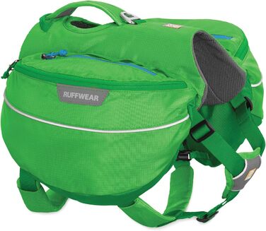 Рюкзак для собак Ruffwear Wander XS, зелений, регульований, для дуже малих порід