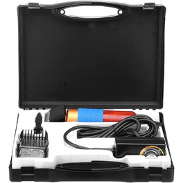 Машинка для стрижки собак Hunderasierer: професійна машинка для грумінгу та стрижки шерсті собак, низький рівень шуму та вібрації, 200W