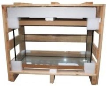 Акваріум прямокутний AptiGlass 250 л 100x50x50 см скляний