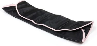 Килимок для собак Lazy Dog Mat від United Pets - портативне, складне ліжко для собак, ідеально підходить для ресторанів та подорожей. Легкий килимок для собак, чорно-зелений колір.