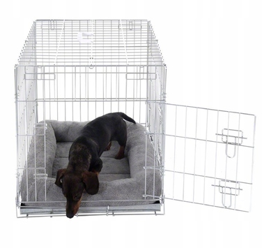 Лежанка-подушка у клітку для собак XL