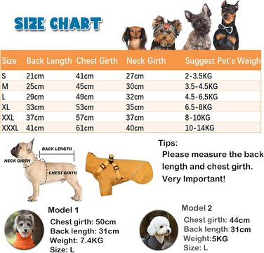 Водонепроникний дощовик для собак BT Bear, сірий, розмір L - відбиваючий, для маленьких собак