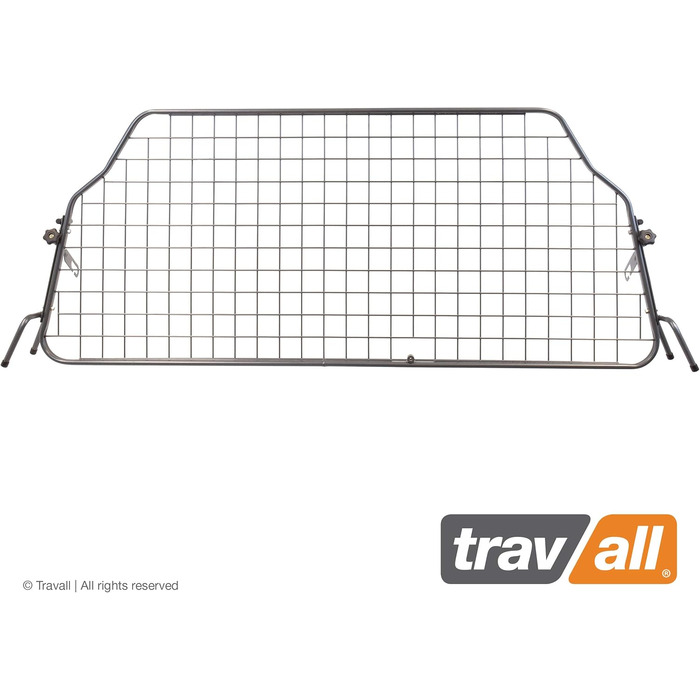 Захисна перегородка Travall Guard для собак, сумісна з Mercedes-Benz Citan Tourer (з 2012), Renault Grand Kangoo (з 2012) та Kangoo (з 2008), модель TDG1221, оригінальна якість, індивідуальне виготовлення