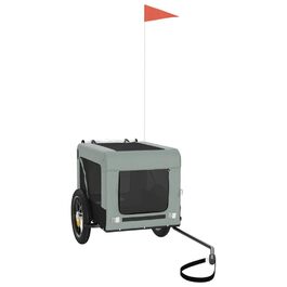 Трансформер для собак та котів Oxford, сірий/чорний, 54,5 x 120 x 53 см, Model93909