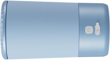 Автоматична мийка лап для собак XITEA - для малих, середніх та великих тварин, біла/блакитна