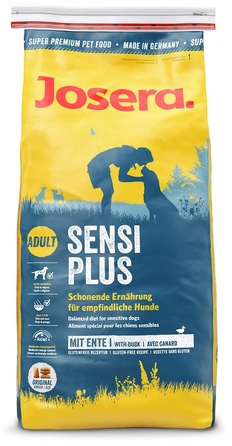 Корм для собак із чутливим травленням Josera SensiPlus з качкою, 12,5 кг