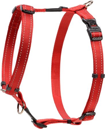 Шлея для собак ROGZ Utility Lumberjack XL, червона