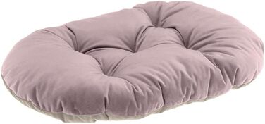 Килимок для собак та котів Ferplast Prince 65/6, рожевий, 65 x 42 см, м'який велюр, двосторонній, знімний, миючий