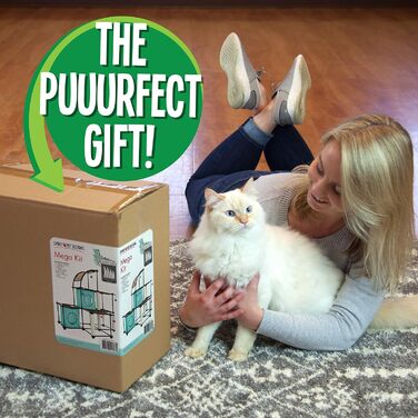 Kitty City Claw Indoor Mega Kit меблі для котів: хвилястий кігтеточка та ліжко для котів