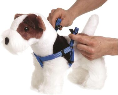 Нашийник Karlie Art Sportiv Plus, XL, регульований, міцний, блакитний, 90-120 см, ширина 25 мм