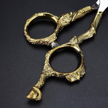 Професійна перукарська ножиці, японський сталь 440C, для перукарів та майстрів, сріблясті (набір)