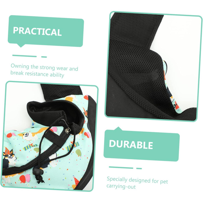 Жовта переноска для собак iBasenice: зручна сумка-переноска для маленьких собак та цуценят, ідеальна для подорожей, кемпінгу та прогулянок