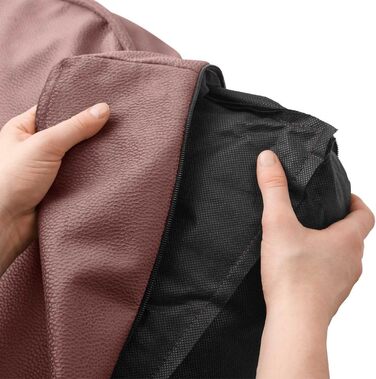 Ортопедична подушка для собак HUNTER Merida, колір Oiv, розмір M (фіолетовий)