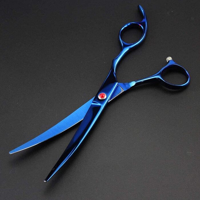 Набір професійних ножиць для грумінгу домашніх тварин QUNINE, нержавіюча сталь, 7.0 дюймів