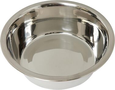 Автоматична годівниця для тварин Classic Pet Products з високою підставкою, 2500 мл, нержавіюча сталь, 37 см