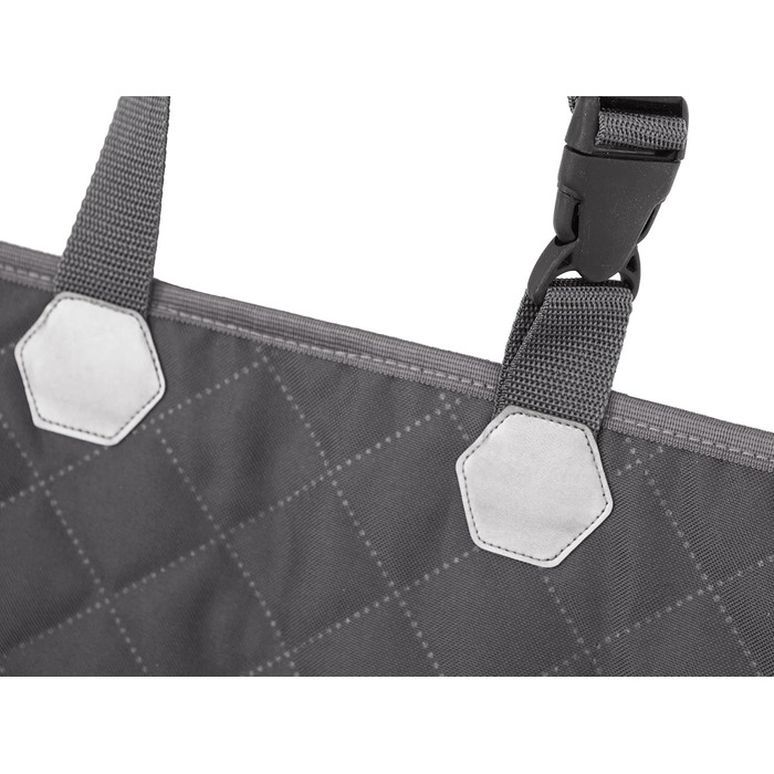 Автоматик для собак та котів: килимки, лежанки, переноски, шлейки, 42 x 55 см (графіт Оксфорд)