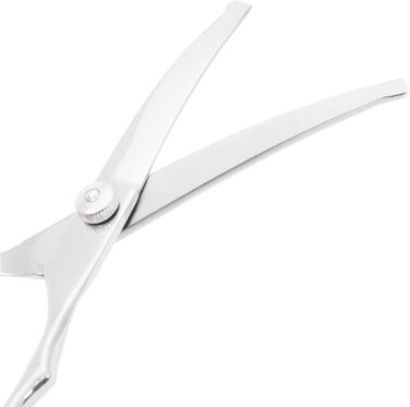 Набір професійних ножиць для собак з нержавіючої сталі - для всіх порід - з витончувальними ножицями, гребінцем та регулятором