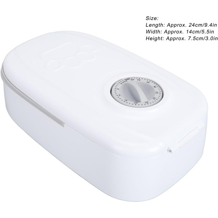 Автоматичний диспенсер для котячого корму з охолоджуваним відсіком, годівниця для малих собак, сухий та вологий корм, автоматична таймерна годівниця GRAY