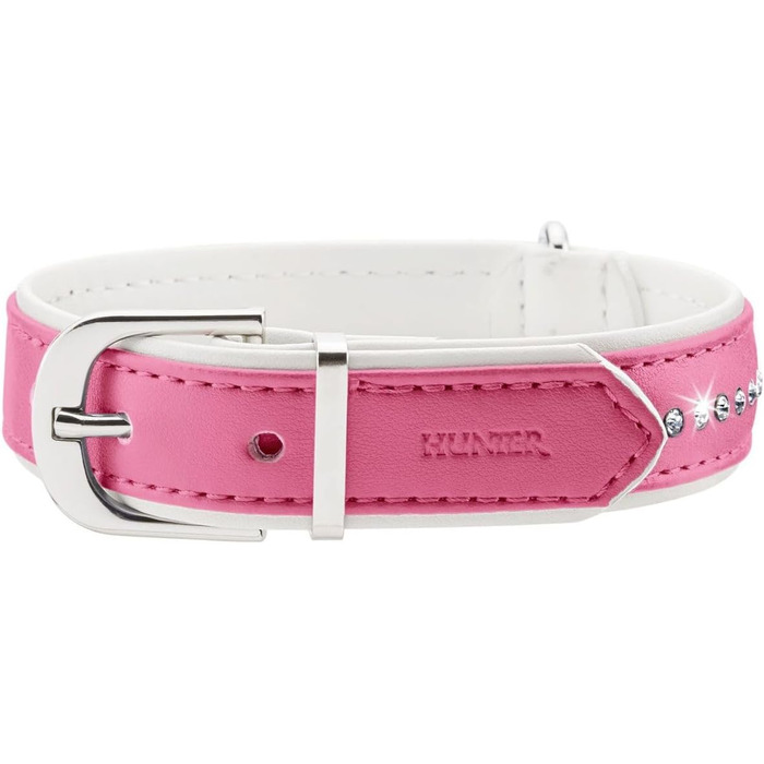HUNTER Ошийник для собак Modern Art Luxus, рожевий, розмір 32