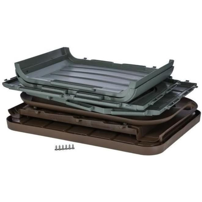 Будиночок для котів Paola Eco XL 75x59x55 см, екологічний матеріал