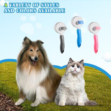 Бурштук для тварин: для котів та собак, видаляє підшерсток, самоочищується, рожевий