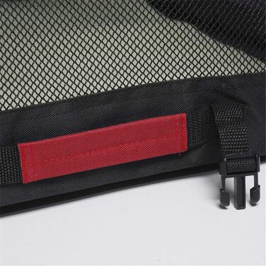 Складана переносна переносна сумка-транспортер для собак OYHN - червона, L