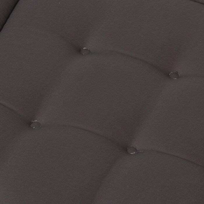 Підстилка для собак Wallace & Jones: м'яка, миється до 95°C, 75 x 55 см, сіра