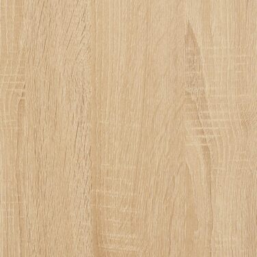 Тумба для акваріума Vopese, дерев'яна, 100x40x60 см, Sonoma Oak, акваріумний стіл, меблі для тераріуму