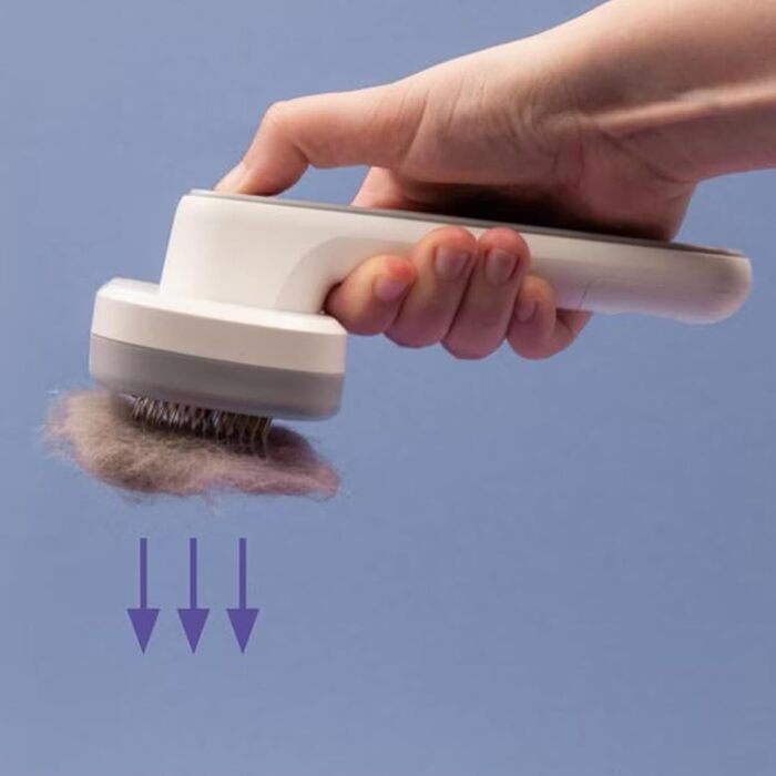 Іонощітка для собак Piddy Pet Ionbrush - для блискучого та чистого шерсті, для довгої та короткої шерсті (1 шт.)