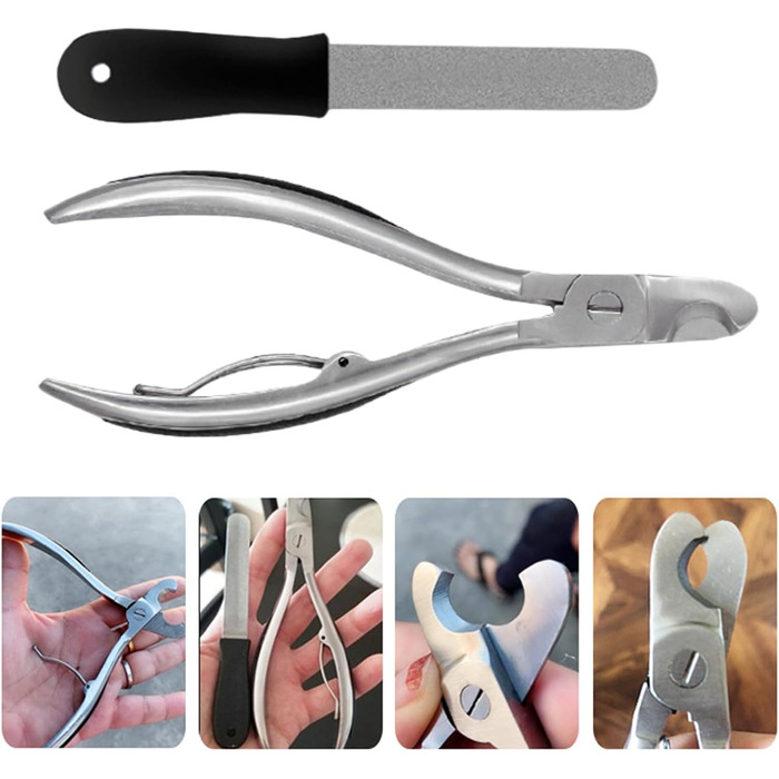 Професійні ножиці для стрижки кігтів собак - прецизійні, з неслизьким покриттям, для великих та середніх порід, котів та інших домашніх тварин. Ідеально для догляду вдома та в подорожах