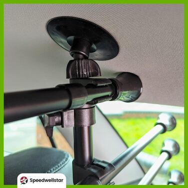 Сітка для собак Speedwellstar - бар'єр у багажник авто, універсальна, металева, для безпечних подорожей