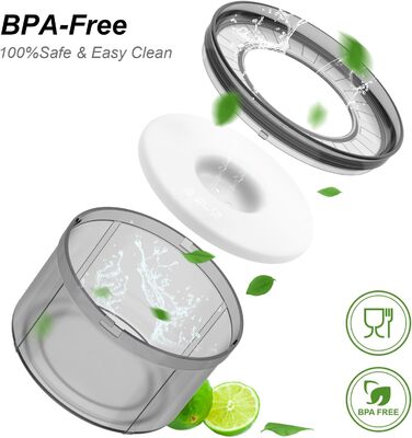 Миска для собак Techphardo 3,8 л, не проливається, велика, BPA-free, проти розбризкування, з нековзною основою