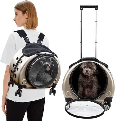 Рюкзак для тварин PETCUTE: зручний та безпечний для подорожей та прогулянок (до 7.5 кг)