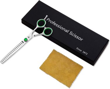 Набір професійних інструментів для грумінгу собак PURPLEBIRD: ножиці для грумінгу, 7 дюймів, з японської сталі 440C (набір з 4 шт.)