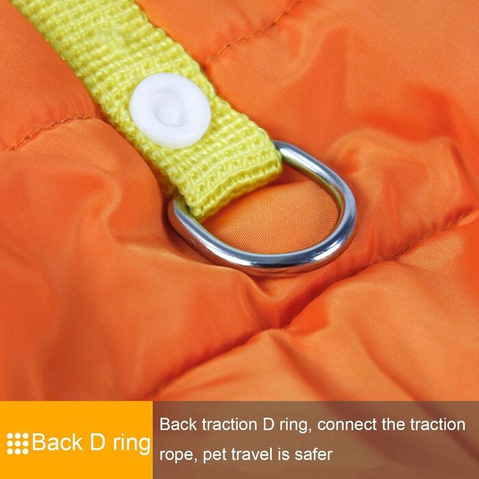 Теплий зимовий одяг для собак: бавовняна куртка, тепла жилетка, захист від вітру, для активного відпочинку, розмір Medium