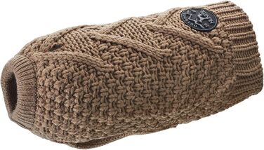 Теплий пуловер для собак HUNTER Malmö, бежевий, в'язаний, розмір 35