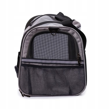 Безпечна сумка-переноска для котів, собак та кроликів