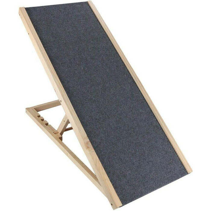 Рампа для собак DayPlus – для авто, ліжка, дивана. Дерев'яна, складана, до 150 кг (70x35см)