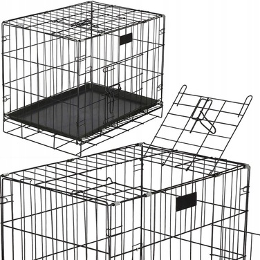 Складана металева клітка Care Life, 70x50x60 см