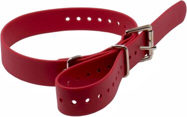 Нашийник для собак Educator Biothane, 1.9 см, червоний
