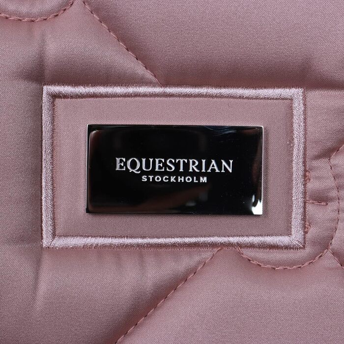 Вальтрап для виїздки Equestrian Stockholm Pink Pearl, блискучий, рожево-перламутровий
