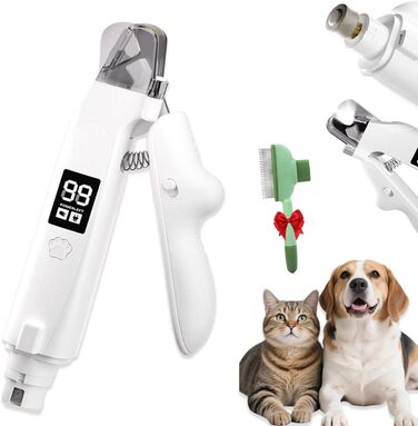 LED-крила для стрижки кігтів собак і котів - 2-в-1, безпечна грумінг-крила з підсвічуванням