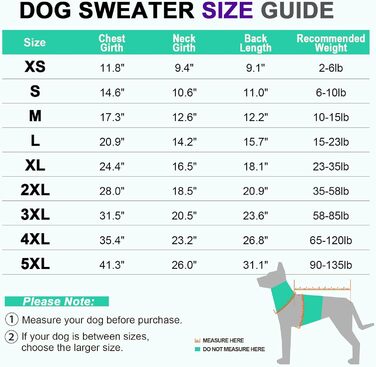 Пуловер для собак середнього розміру OUOBOB, теплий в'язаний зимовий пуловер з отвором на животі, еластичний светр для Бостон Тер'єрів та Французьких Бульдогів, L, Синій